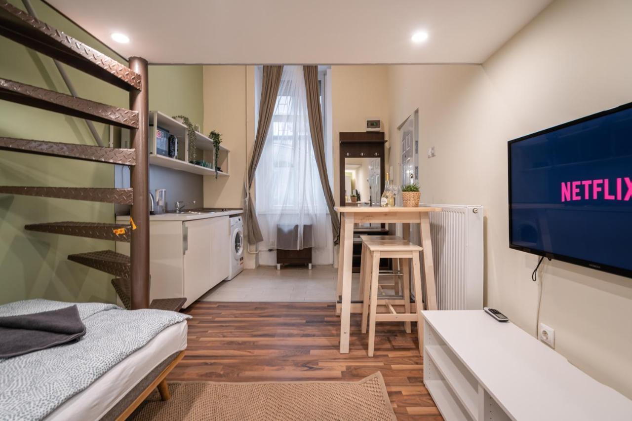 K20- Boutique Apartments, Best Location, By Bqa Budapeszt Zewnętrze zdjęcie